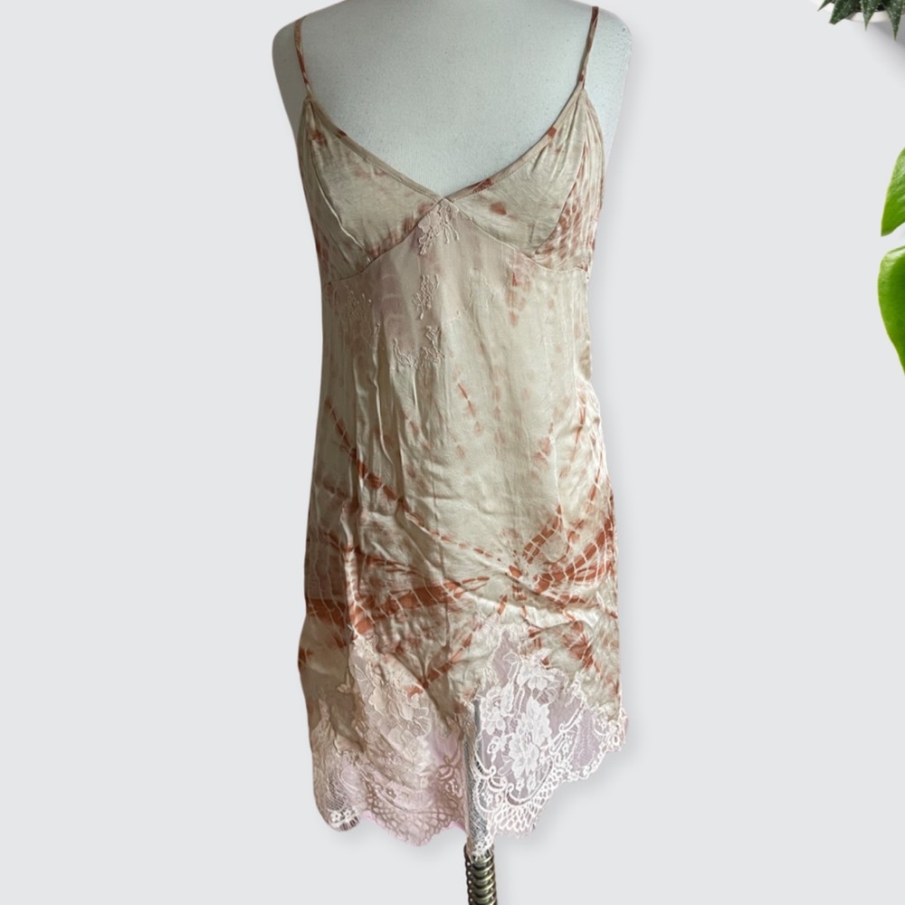 Free people tie dye slip